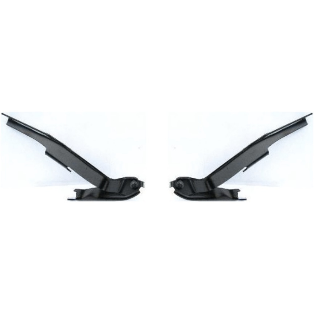 Pair Hood Hinges Set Of 2 Driver & Passenger Side Left Right For 02-06 Altima