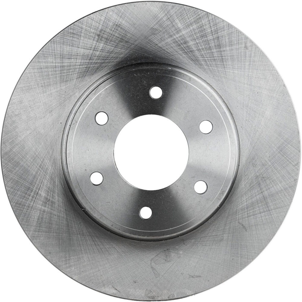 Disc Brake Rotor For 06-09 Trailblazer 08-09 9-7x Front Left Or Right Solid 1-pc