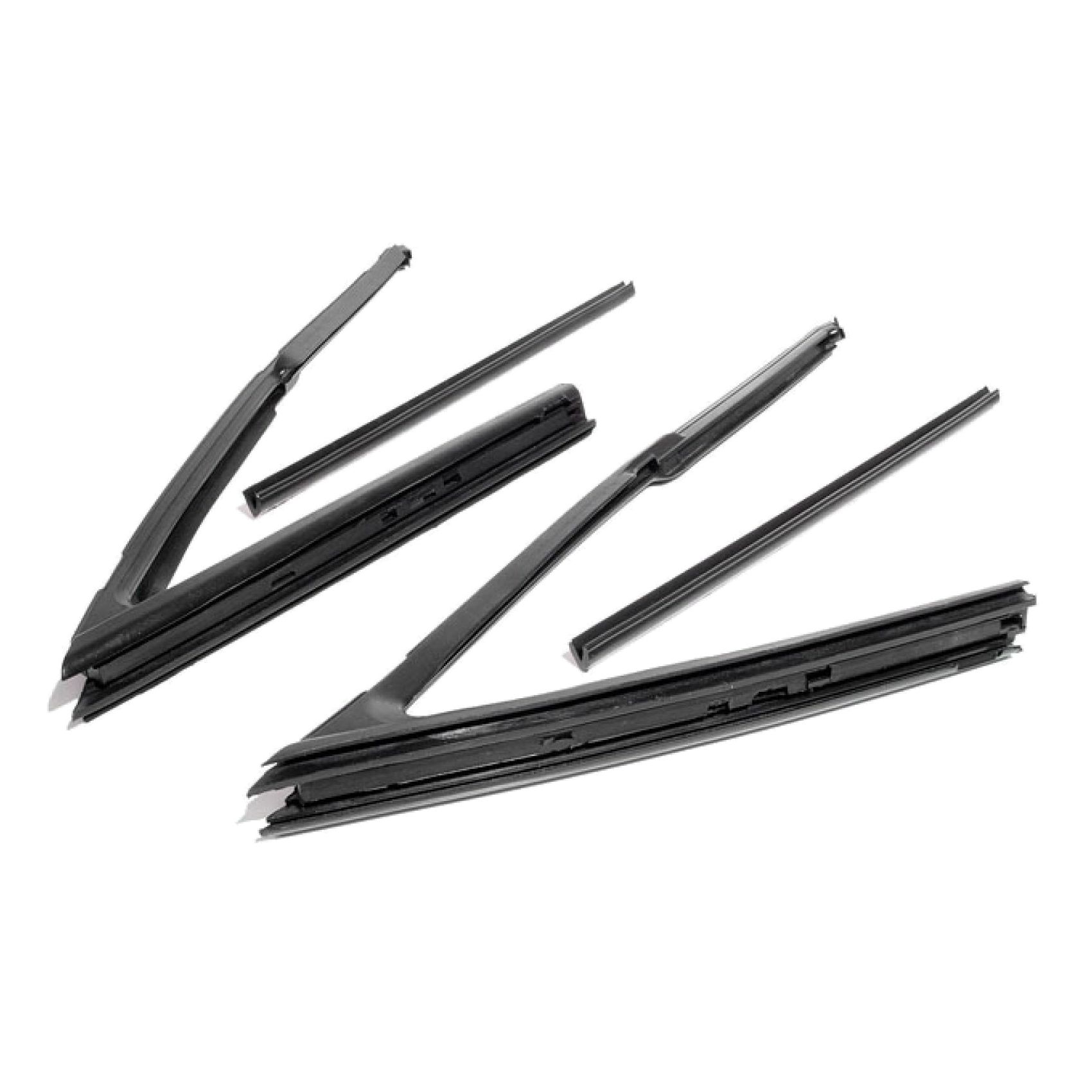 For Buick 65 Gran Sport Base Vent Window Rubber Weatherstrip Seal Kit Set Of 4