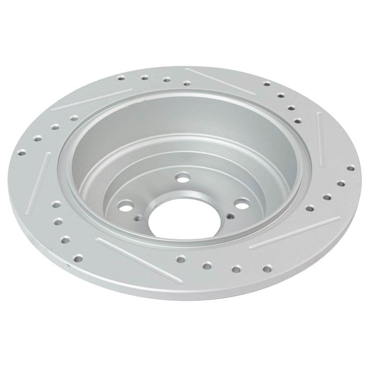 Front & Rear Performance Drilled Slotted Rotor & Ceramic Brake Pad Kit