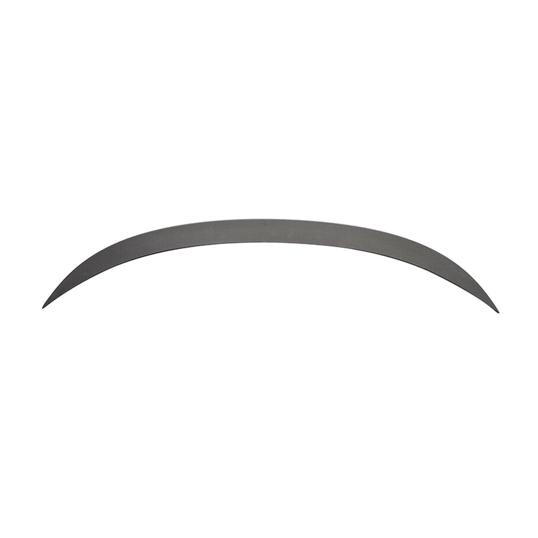 Fits 12-19 BMW 6 Series F13 M6 Style Unpainted Rear Trunk Spoiler Wing Lip ABS