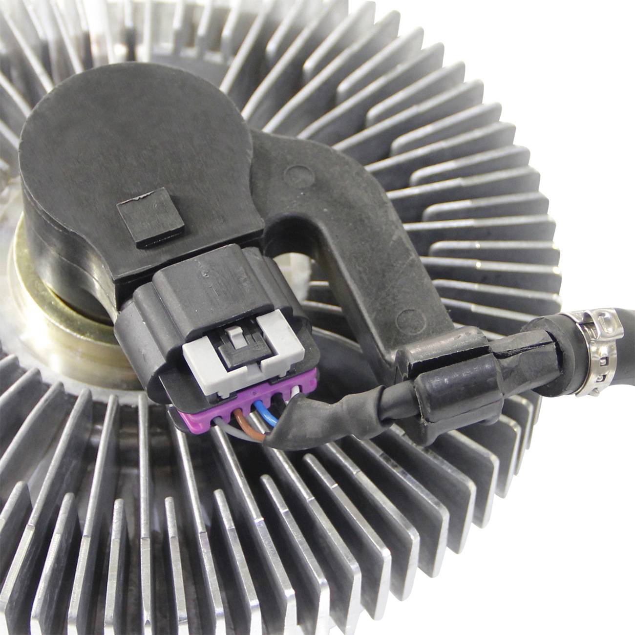 Electric Fan Clutch For 2500 3500 2500 3500 4500 5500 Cummins Diesel 6.7L