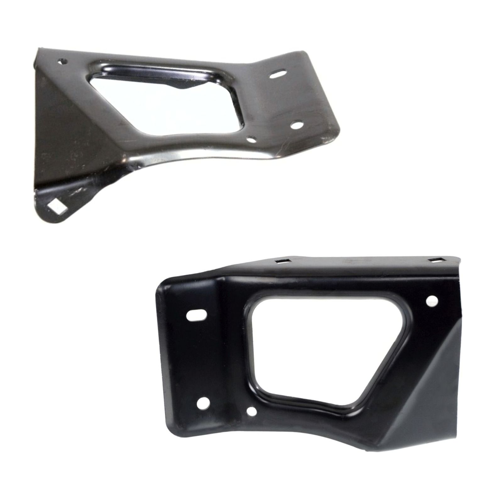 Bumper Bracket For 05-10 Dakota 06-09 Raider 11 Dakota Set Of 2 Rear Right Side