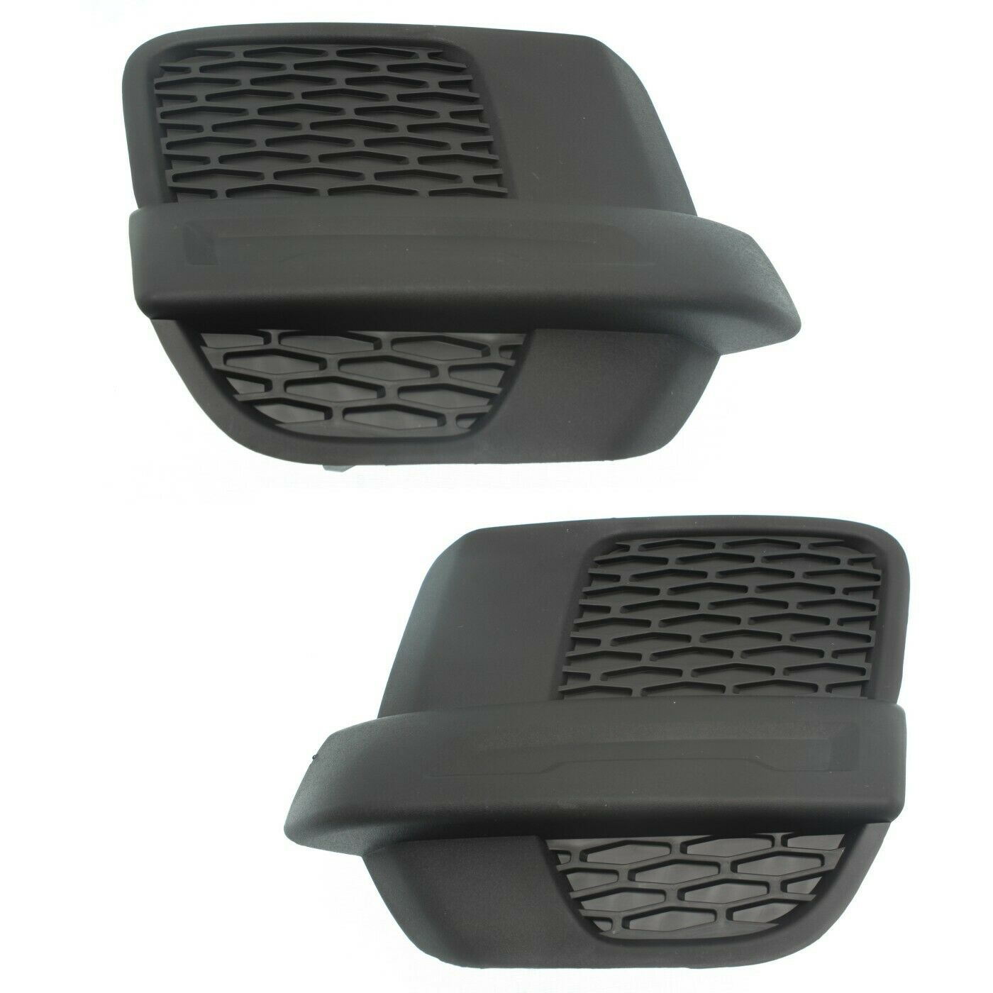 Fog Light Covers Set Of 2 Driver Passenger Pair For 12-15 Range Rover Evoque