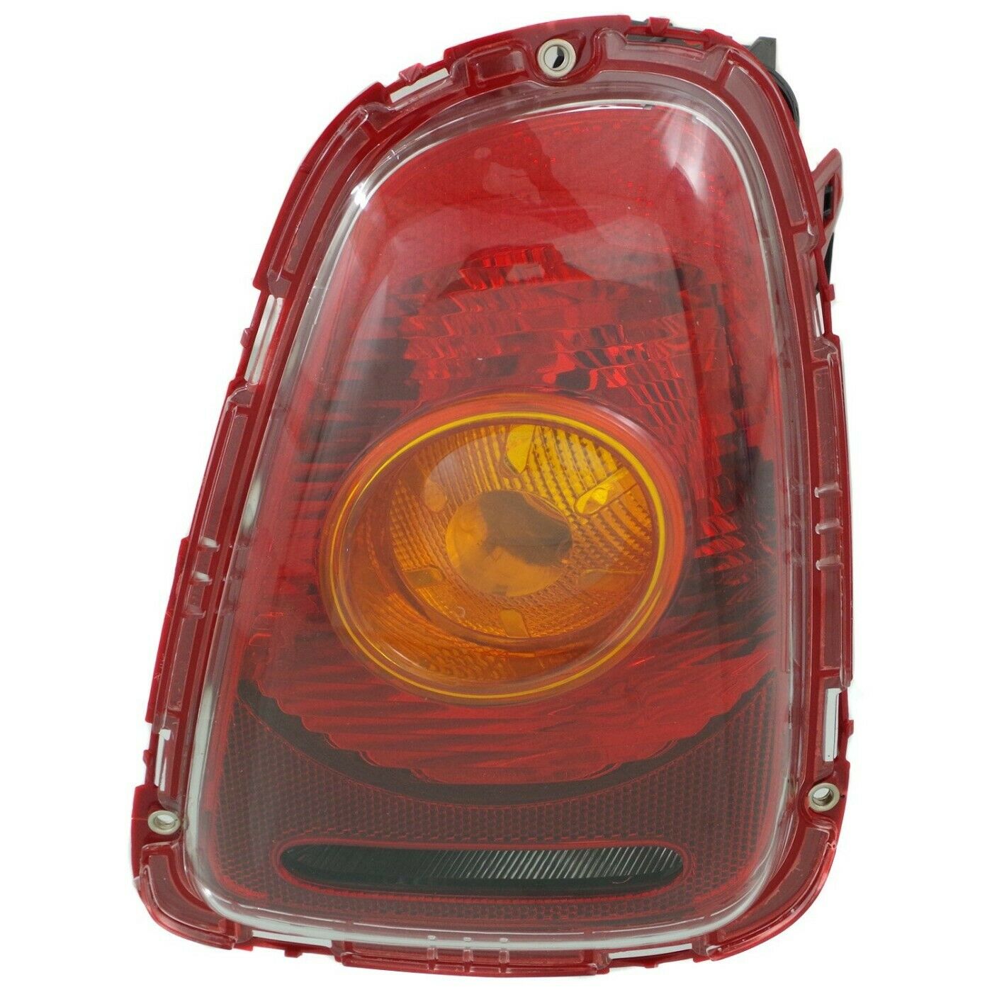 Tail Light For 2007-2010 Mini Cooper Set Of 2 LH And RH Amber Lens