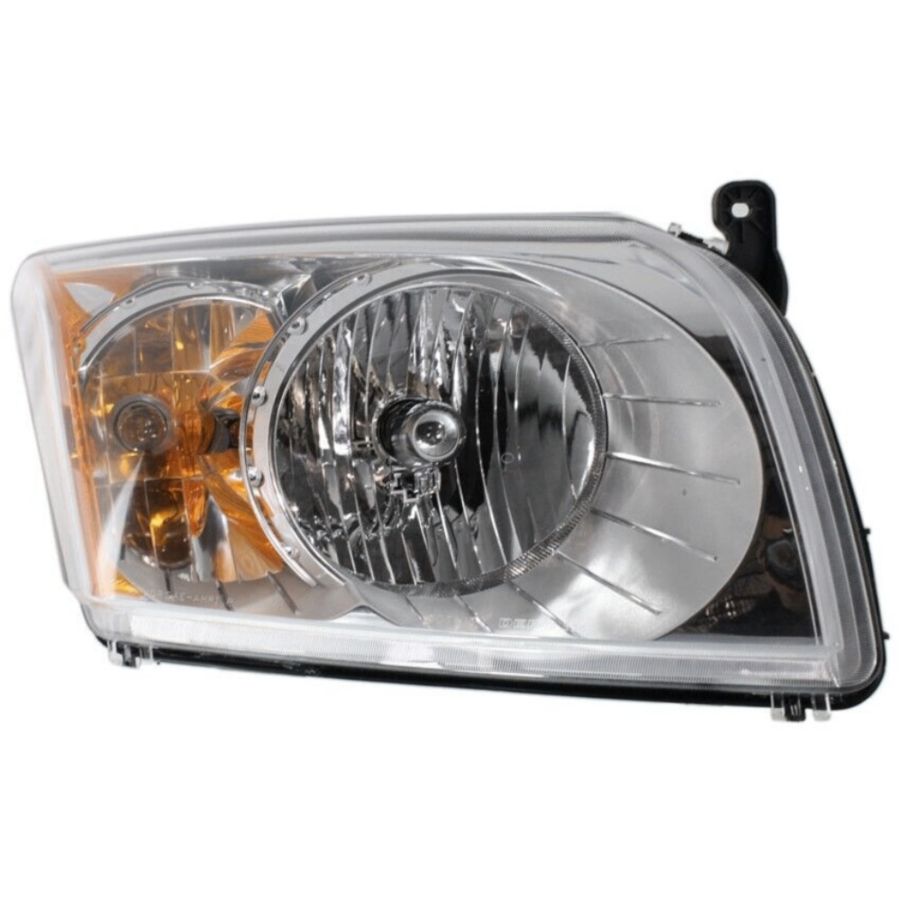 Headlight For 2007-2012 Dodge Caliber Hatchback Right With Bulb
