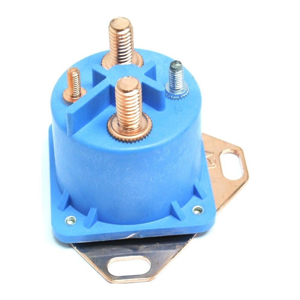Starter Solenoid For 1980-1996 Ford E-150 Econoline Club Wagon Truck Country II
