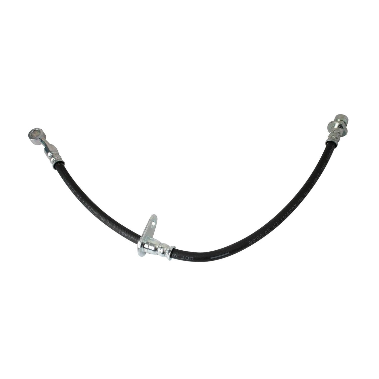 For 2004-2008 TSX Base Sedan Honda 2007 Accord EX-L Coupe Front Left Brake Hose