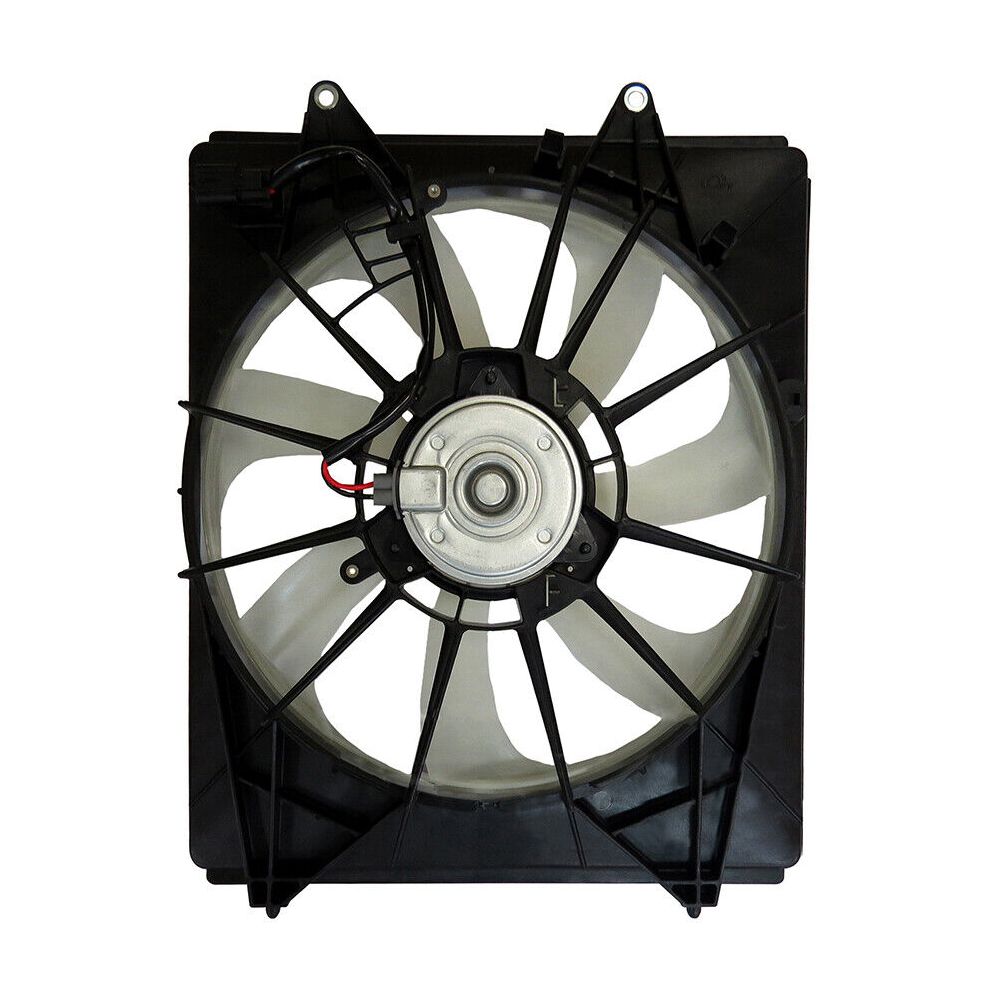 Right A/C Condenser Fan For 2018-2019 Honda Odyssey 38615-5Mr-A01 38616-5Mr-A01