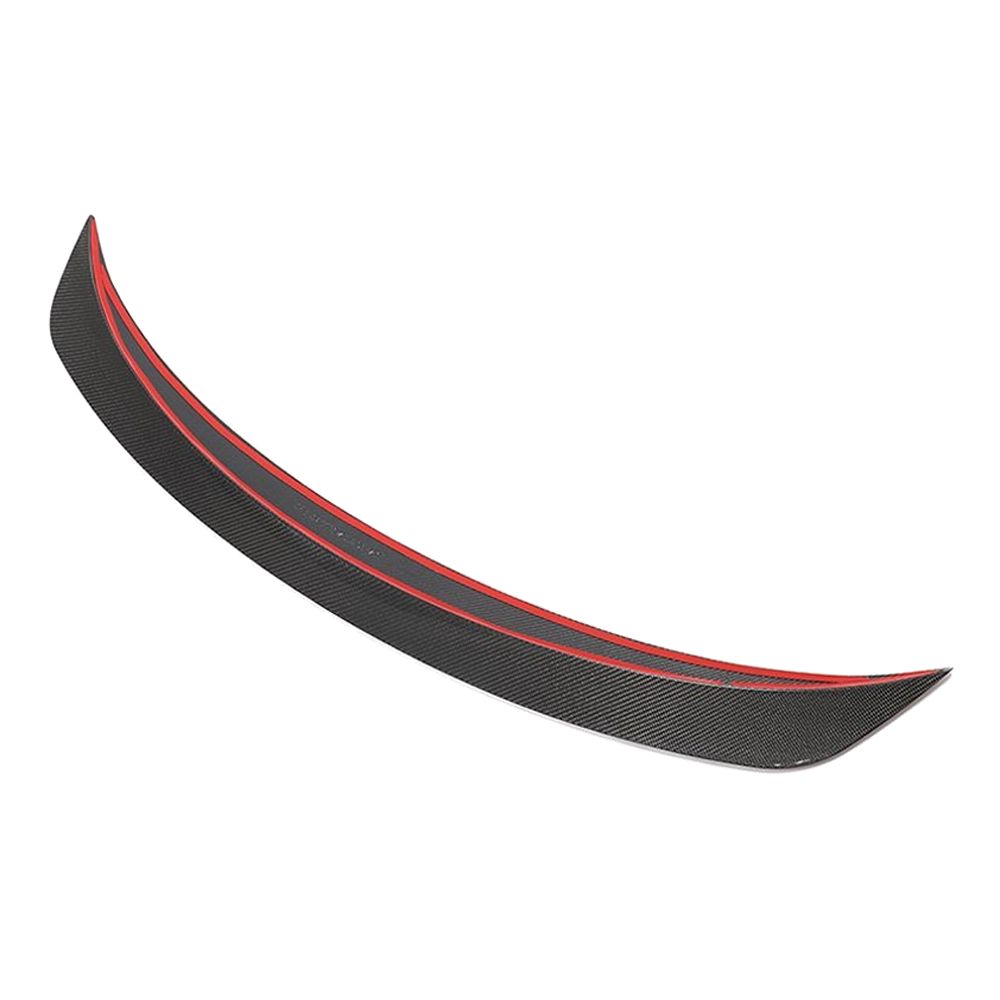 For Tesla Fits 20-23 Tesla Model Y IKON Style Trunk Spoiler Wing - Carbon Fiber