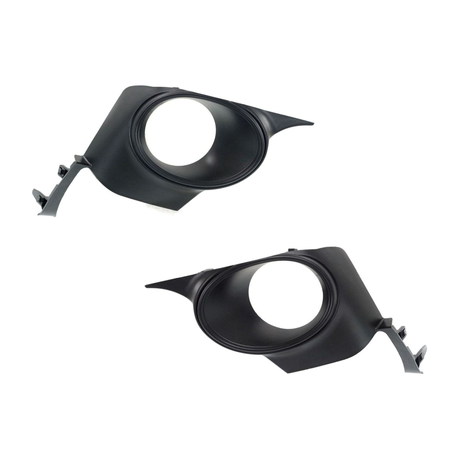 Fog Light Trim Set For Lexus 14-15 IS250 Sedan 14-16 IS350 Sedan Left & Right