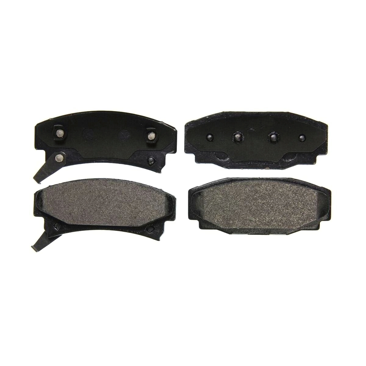 Semi Metallic Brake Pad Set Fits 86-92 Buick Riviera/Cadillac/Oldsmobile |D354