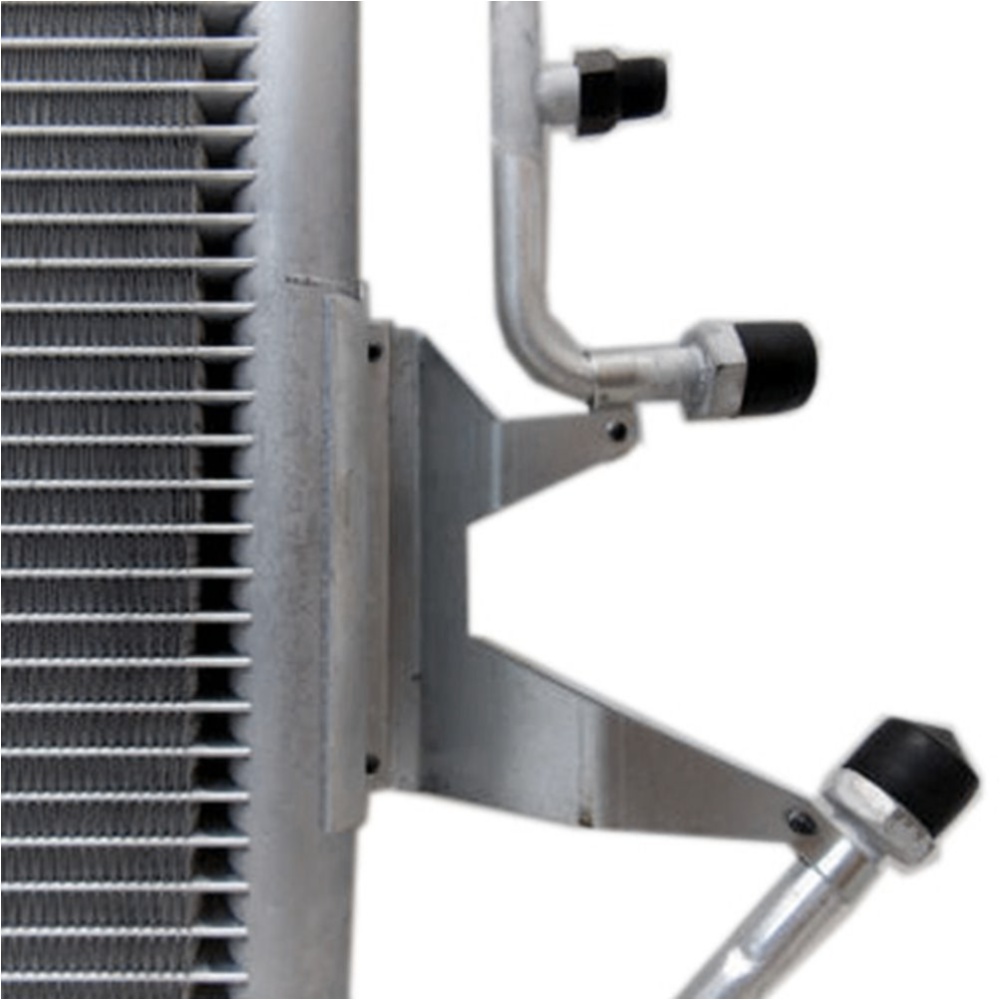 2 Sets Of - AC Condenser For Cadillac Escalade Chevrolet C1500 C2500 GMC C2500 Yukon