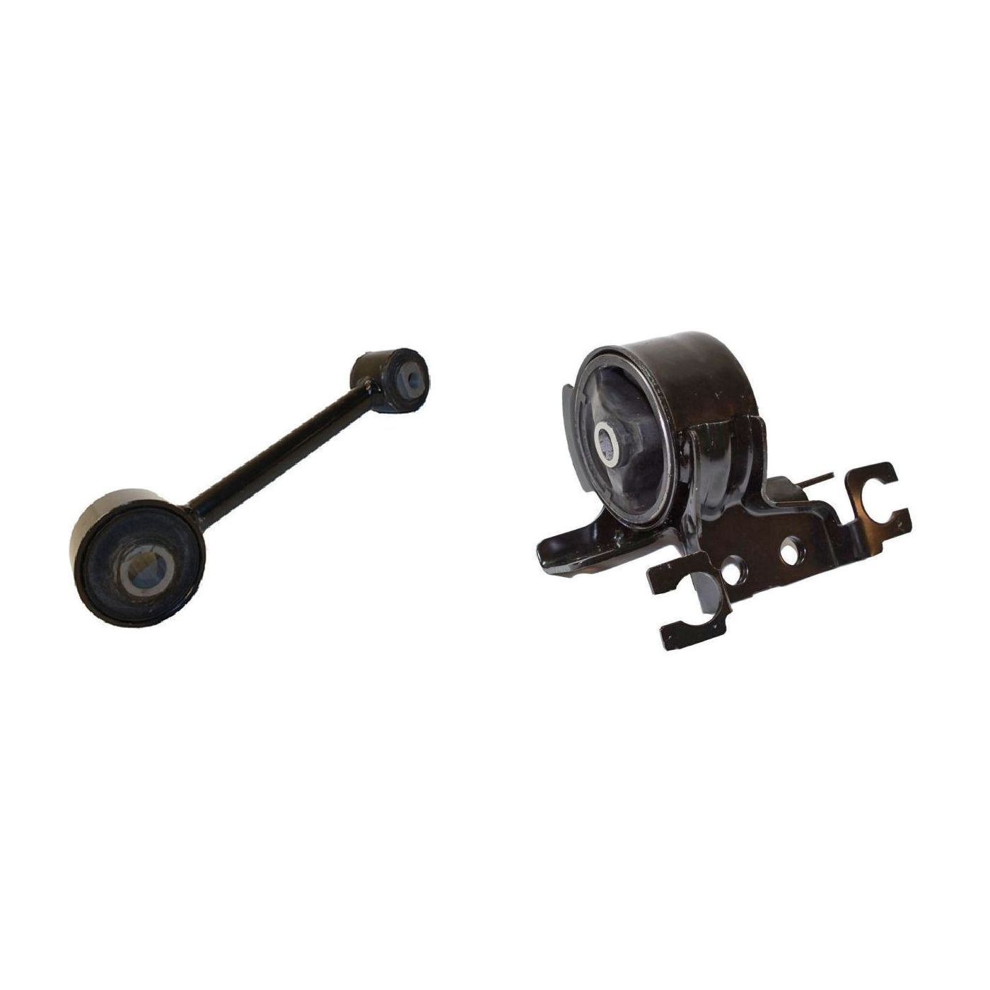 Engine Motor & Trans Mount Set Compatible With Fits Hybrid 12