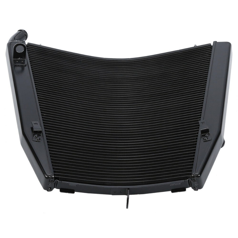 Black Radiator Cooler Cooling For 2006-2007 Honda CBR1000RR CBR1000RR CBR 1000RR