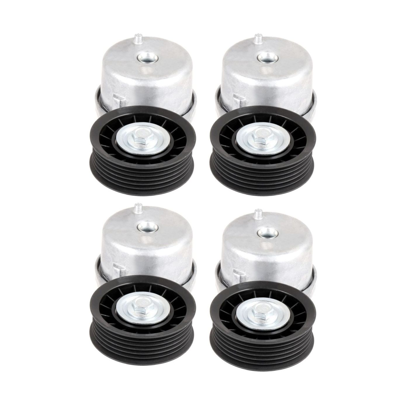 4 Sets Of - Serpentine Belt Tensioner Kit For Explorer Mountaineer Ranger Sport Trac