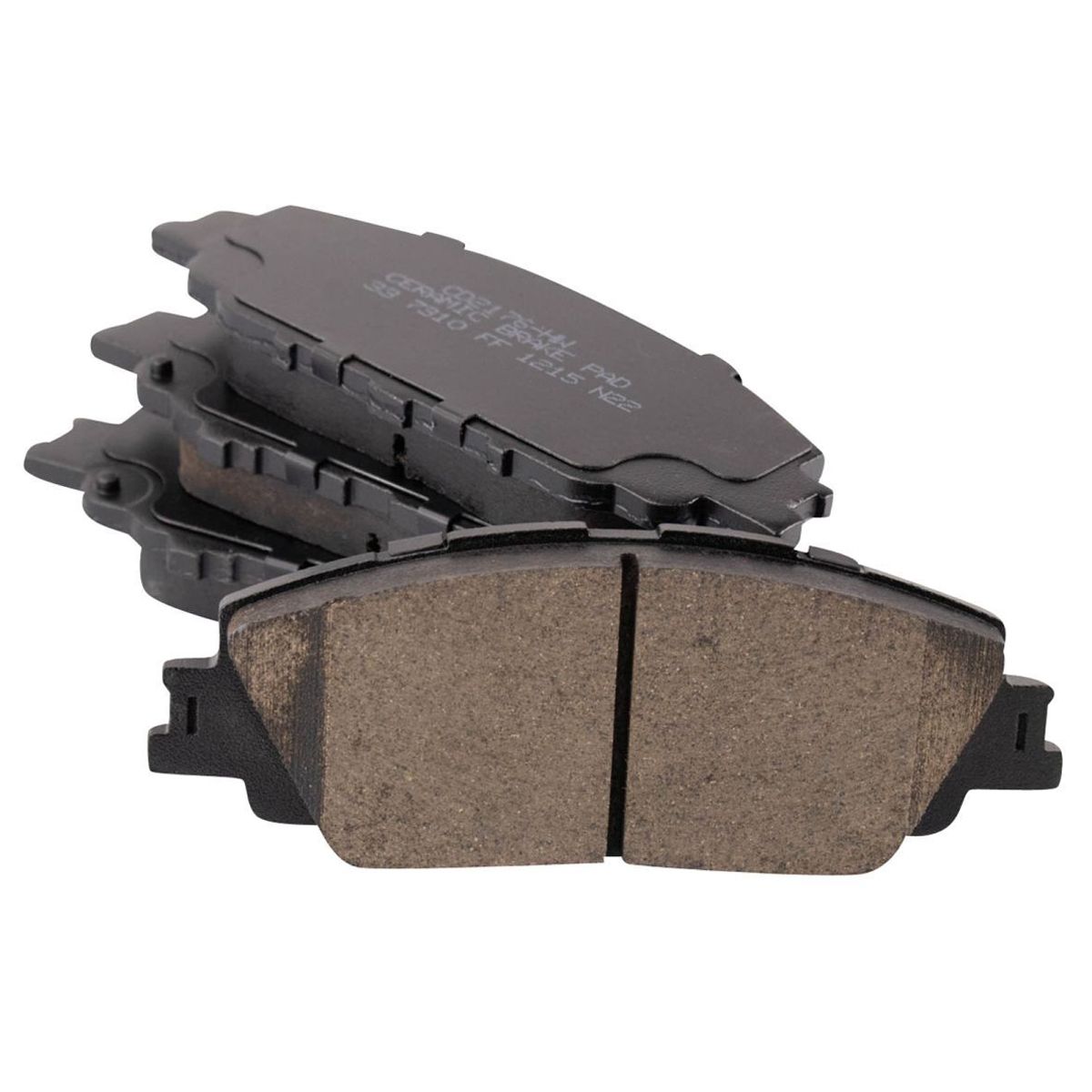 Front Ceramic Brake Pads For 2020-2022 Corolla SE Nightshade Hatchback Prime