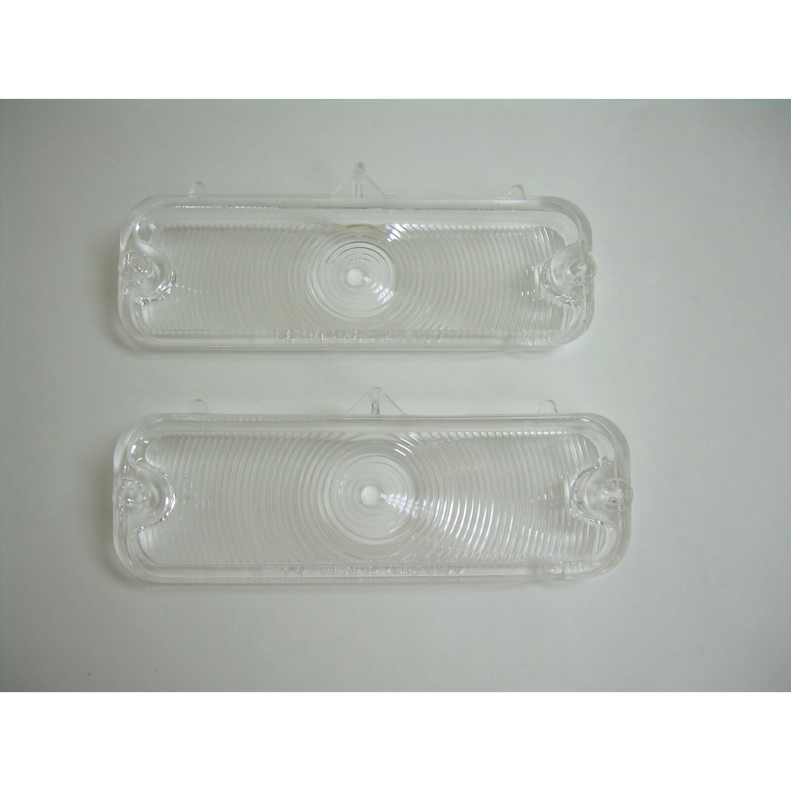For 1964 64 Chevelle Malibu El Camino Parking Light Lens Clear SS Arcadian