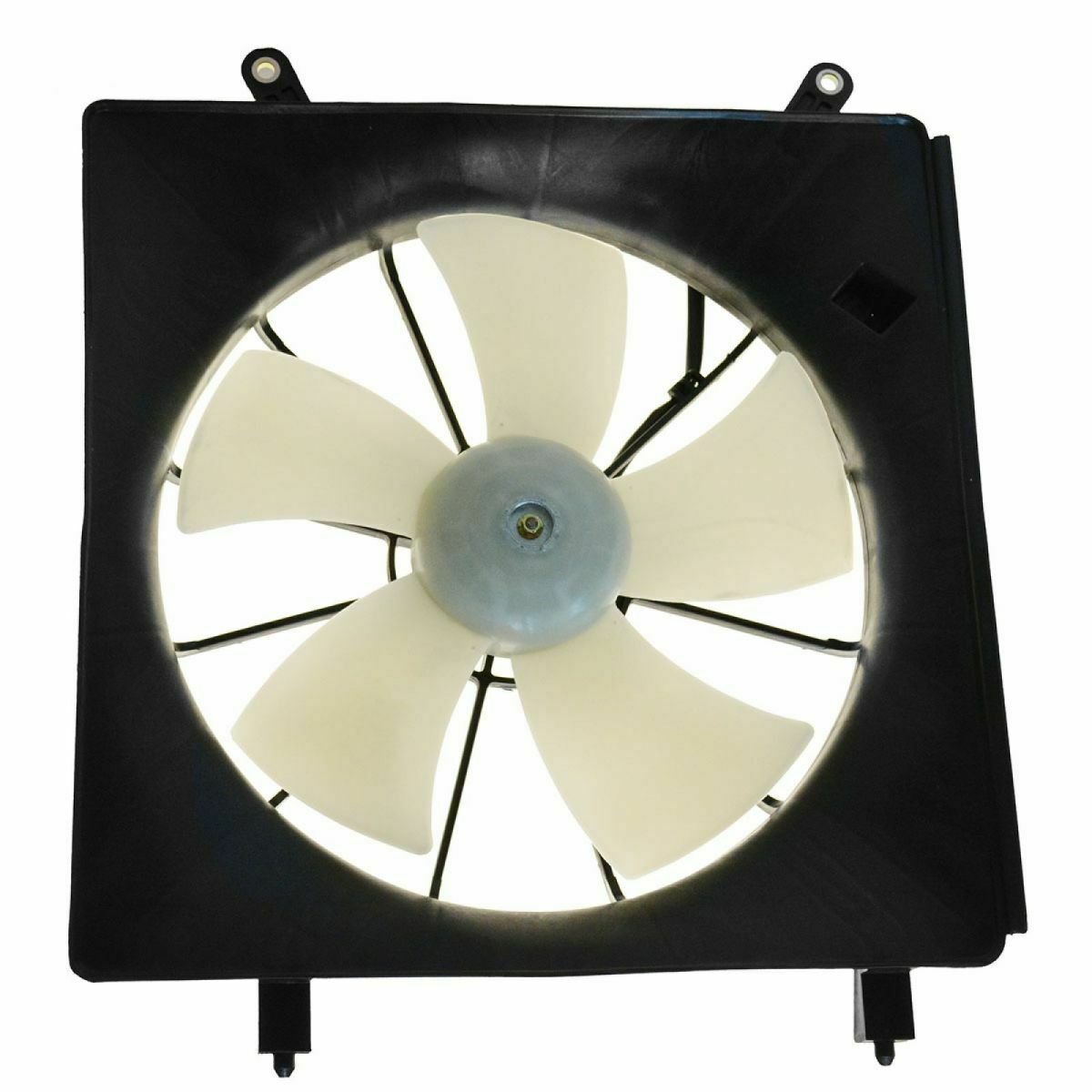Radiator & AC Condenser Cooling Fan Assembly Pair For Honda CR-V Honda Element