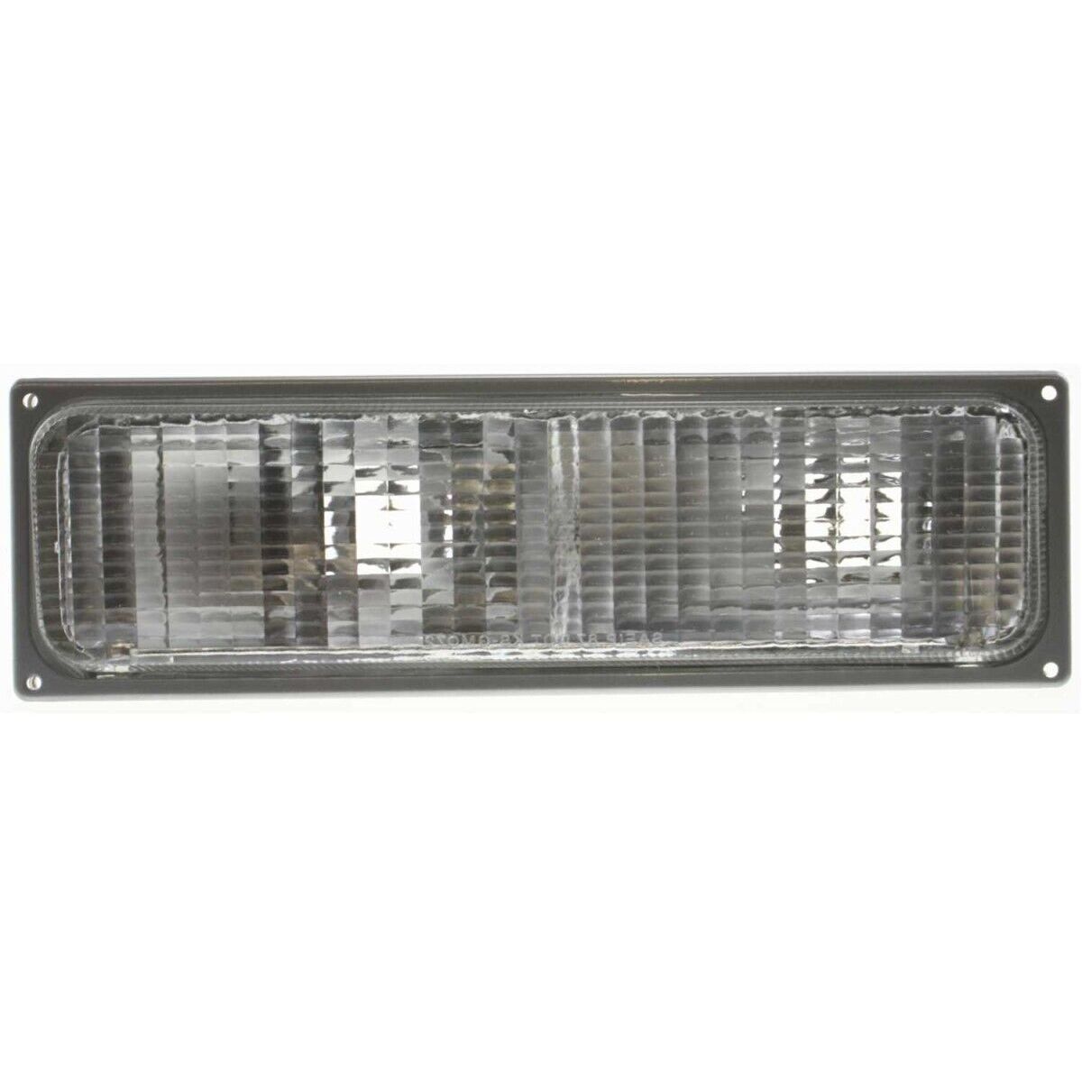 Turn Signal Light For Chevrolet-nan Blazer Driver And Passenger Side Set Of 2