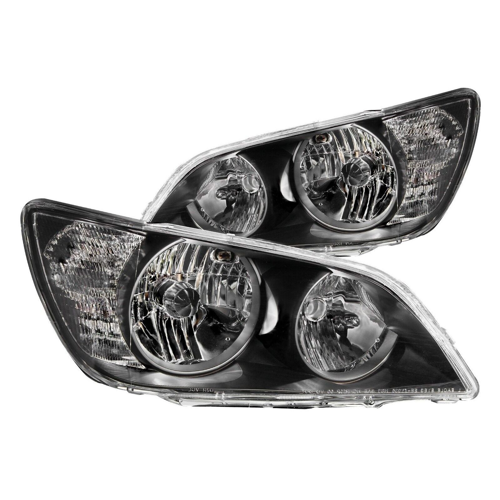 For 2002-2005 Lexus IS300 Sportcross Wagon Crystal Headlight Set