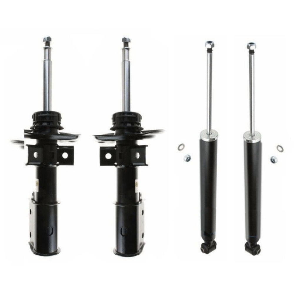 For 2008-2014 C300 2012-2014 C350 Front Struts And Rear Shock Absorbers B4 Kit