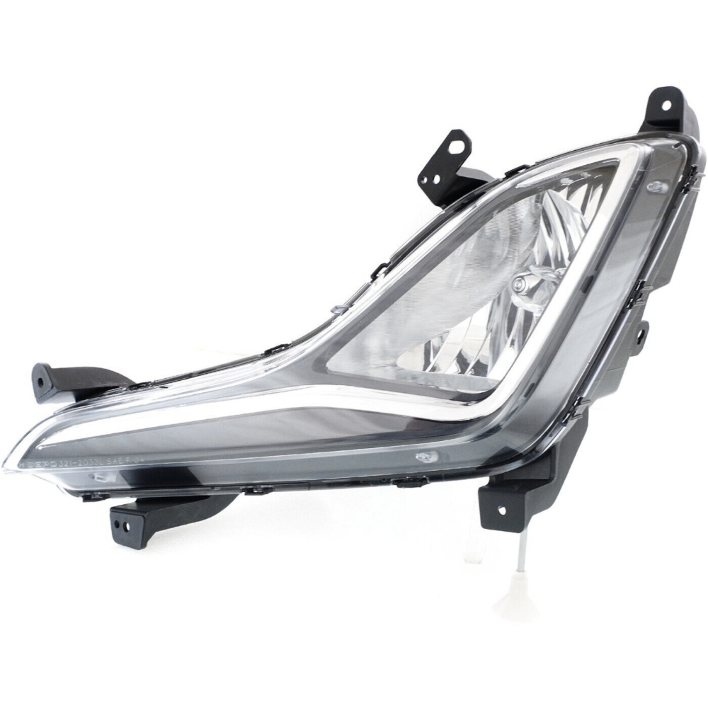 Fog Light For 2014-2016 Elantra Sedan Set Of 2 Front Driver And Passenger Side