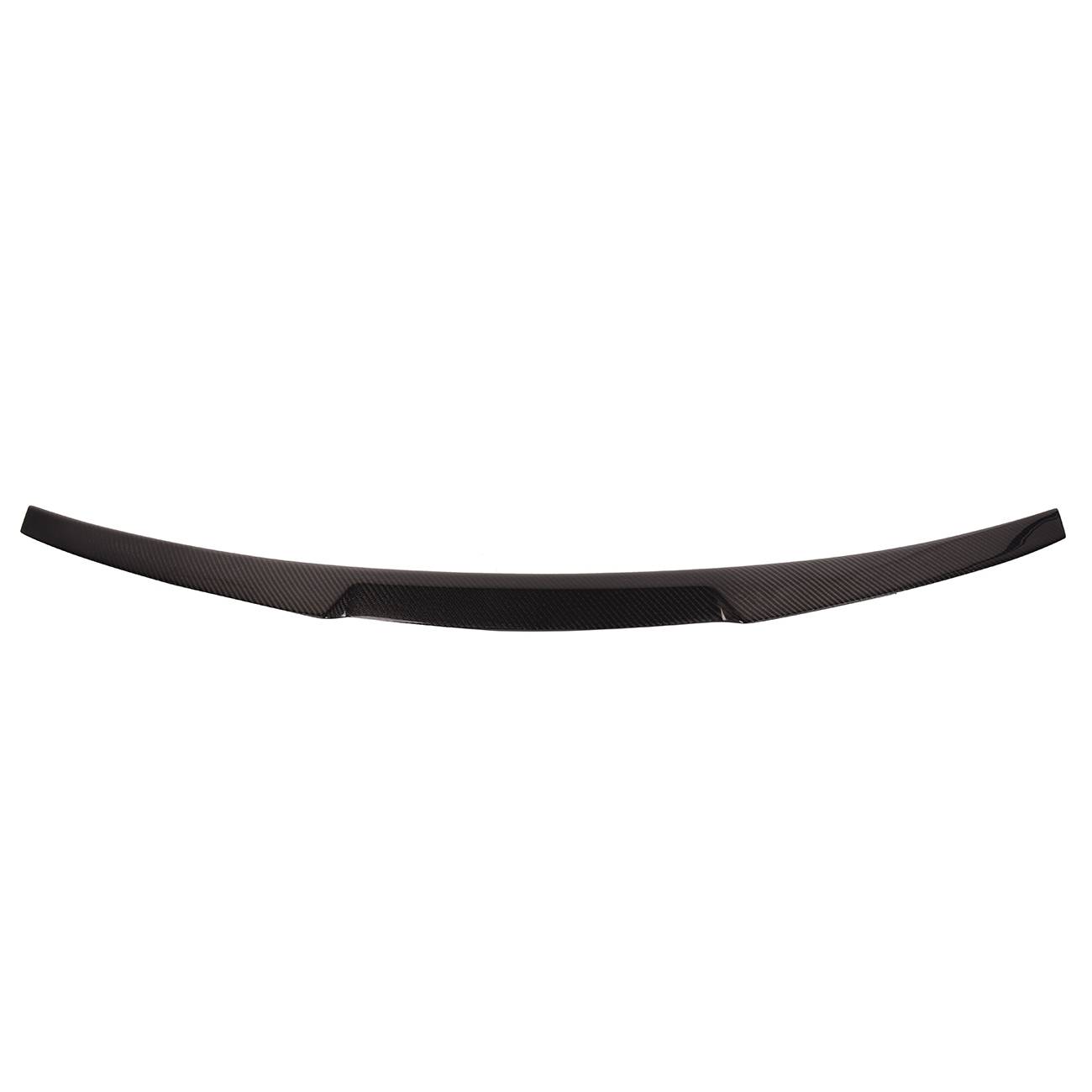 CARBON FIBER REAR TRUNK SPOILER WING For Audi 17-19 A4 17-19 A4 Quattro 17-19 S4
