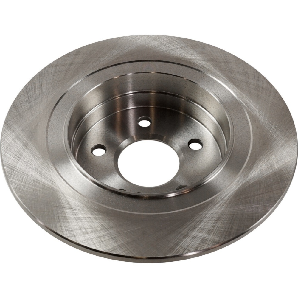 Disc Brake Rotor For 2010-2015 C250 2008-2012 C300 Rear Left Or Right Solid 1-pc