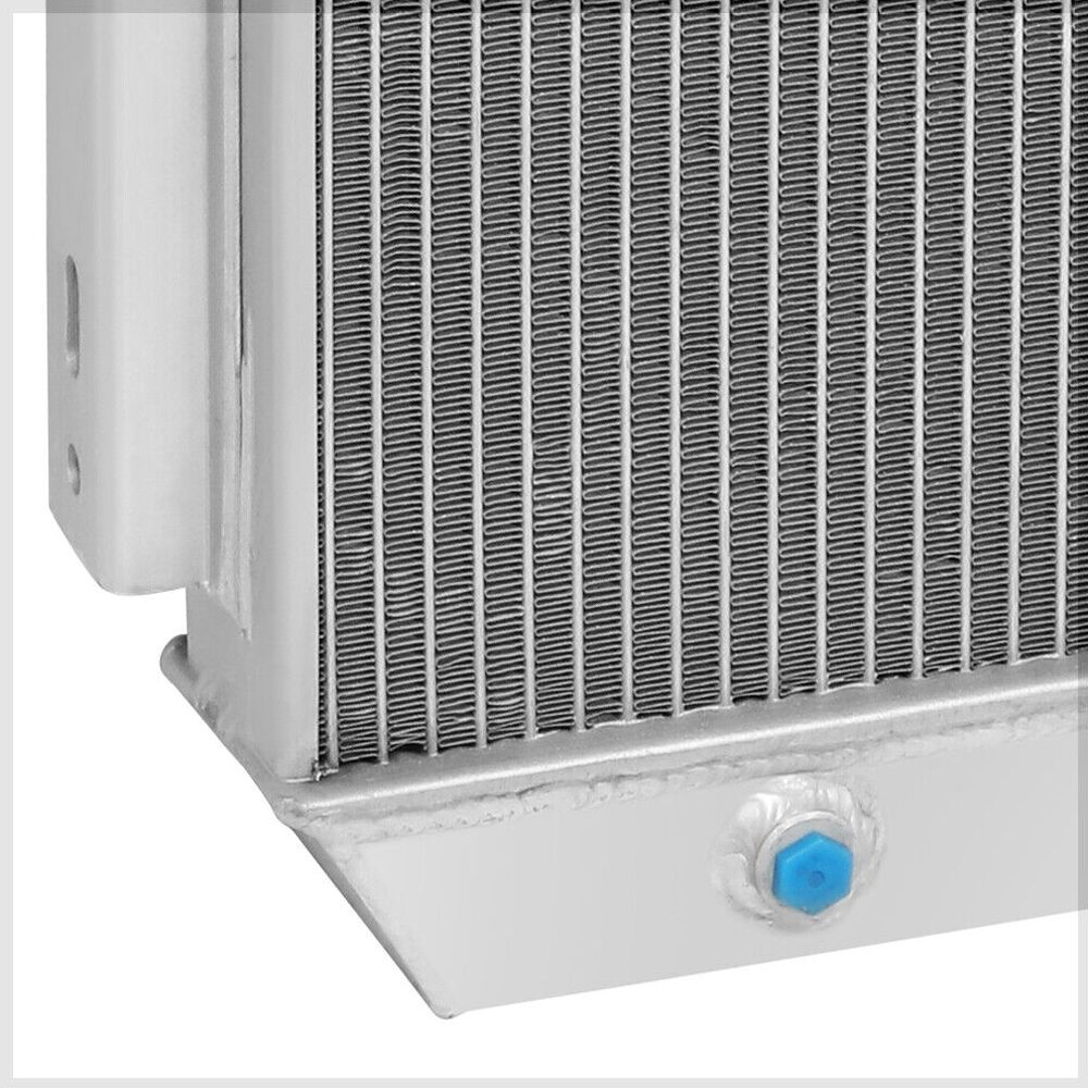 For 55-57 Nomad A86536-355CBSAR 150/210 V8 [TRI ROW CORE] Aluminum Radiator