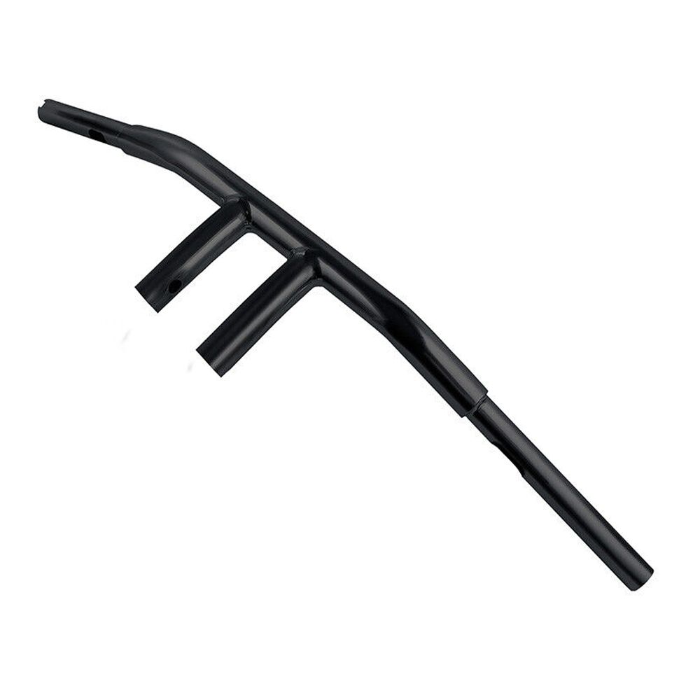 6" Rise 1 1/4" T-Bar Handlebar For 95-97 Harley-Davidson Bad Boy Dull Black