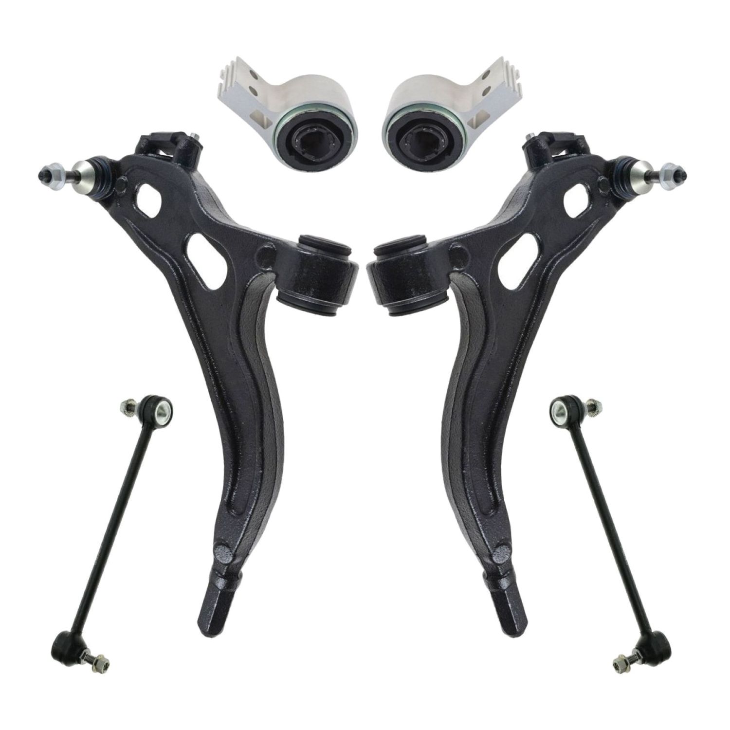For 05-07 Montego 4-pc Suspension Kit Lower Control Arms W/Sway Bar End Links