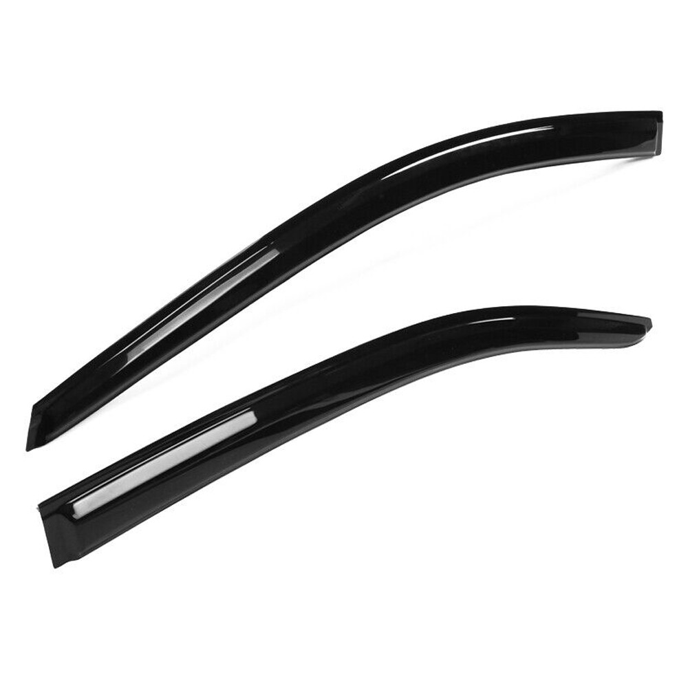 2 Sets Of - For 2020-2022 Toyota Corolla Sedan 4DR Window Visor Rain Guard Deflector