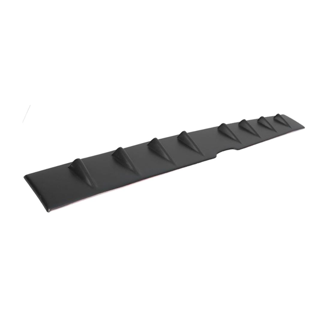 Fits 08-23 Dodge Challenger Matte Black Shark Fin Roof Spoiler Wing