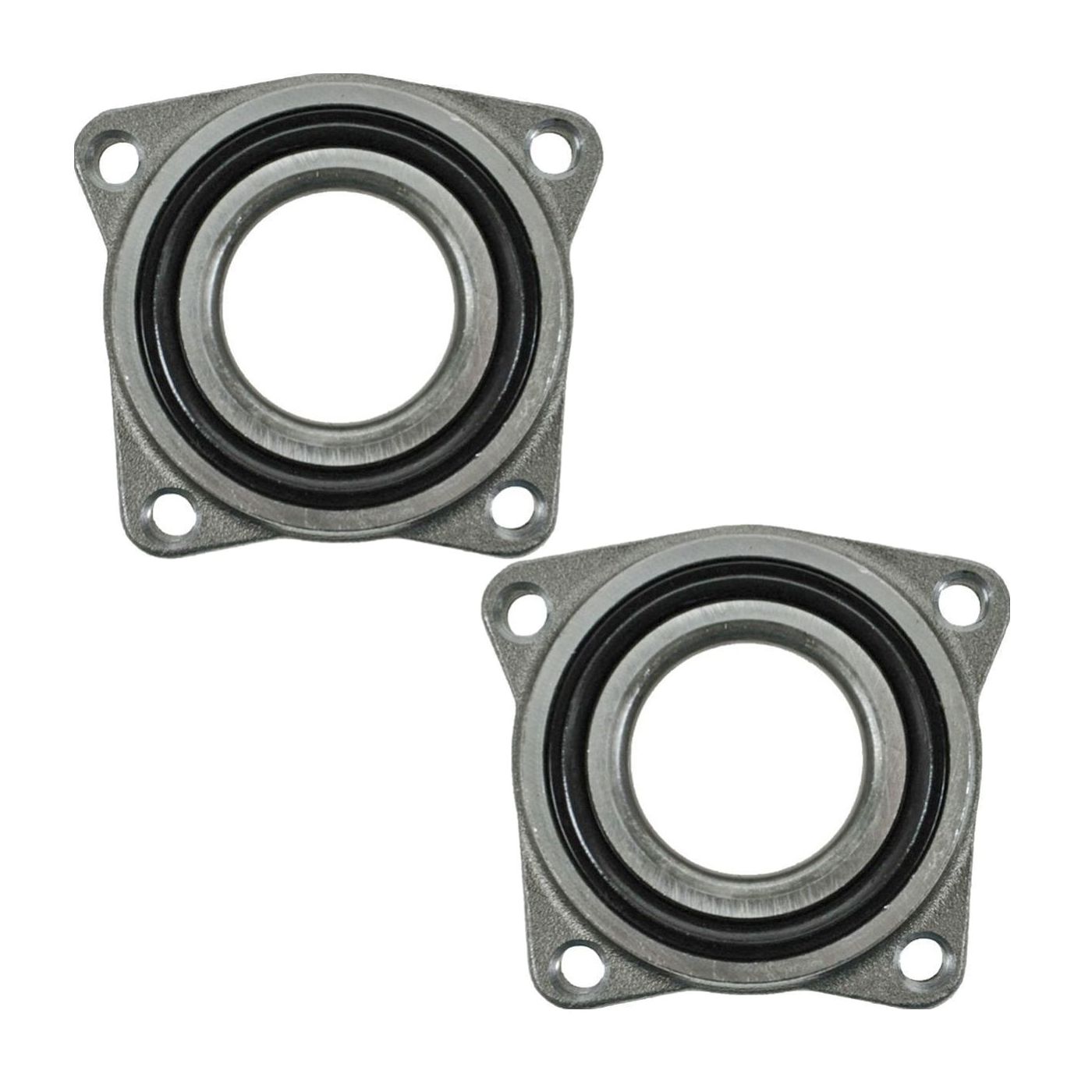Front Wheel Hub Bearings Set Of 2 For Acura 97-99 CL Honda 90-97 Accord CL