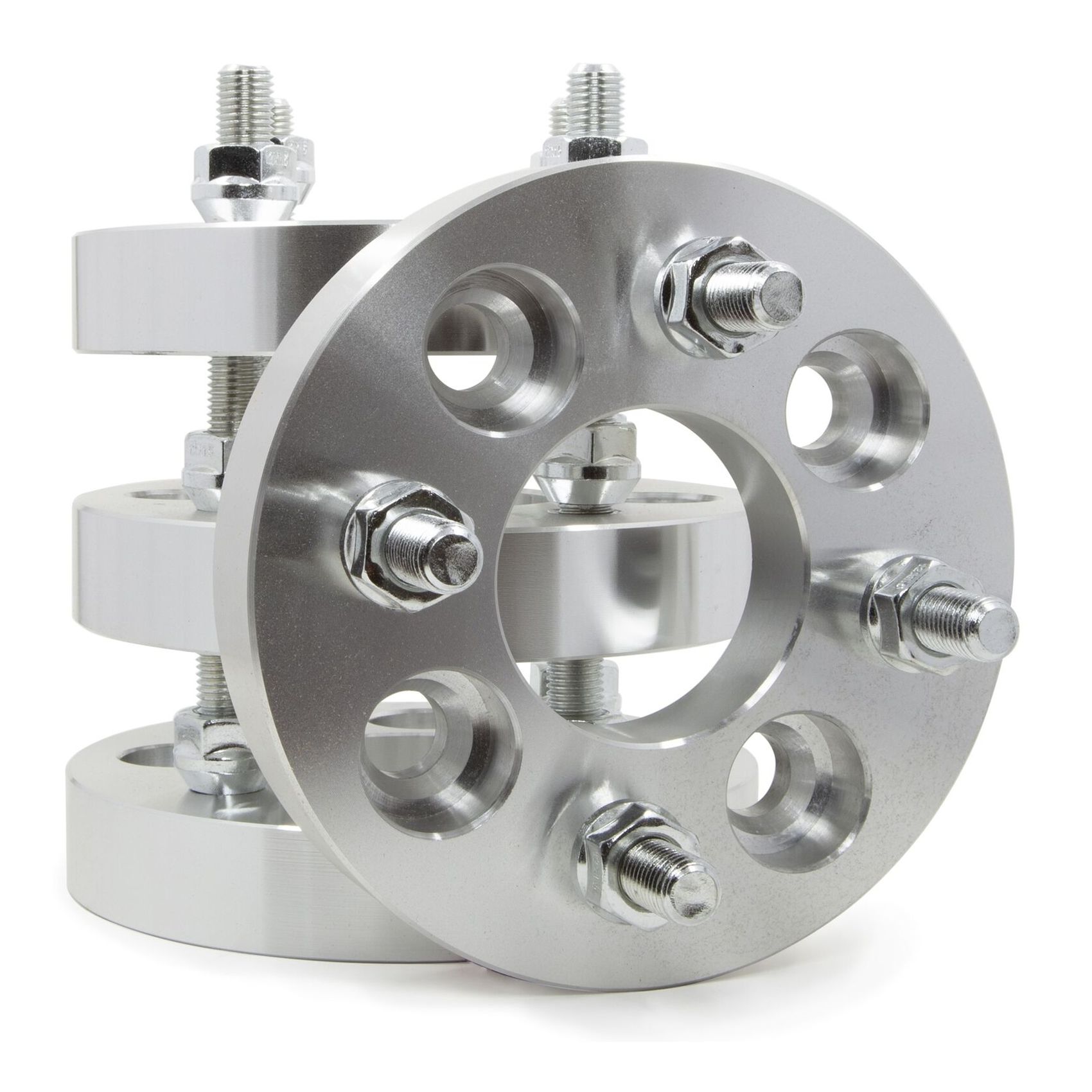 4 Wheel Adapters 1" Thick 4 Lug Changes 4x100 To 4x4.5