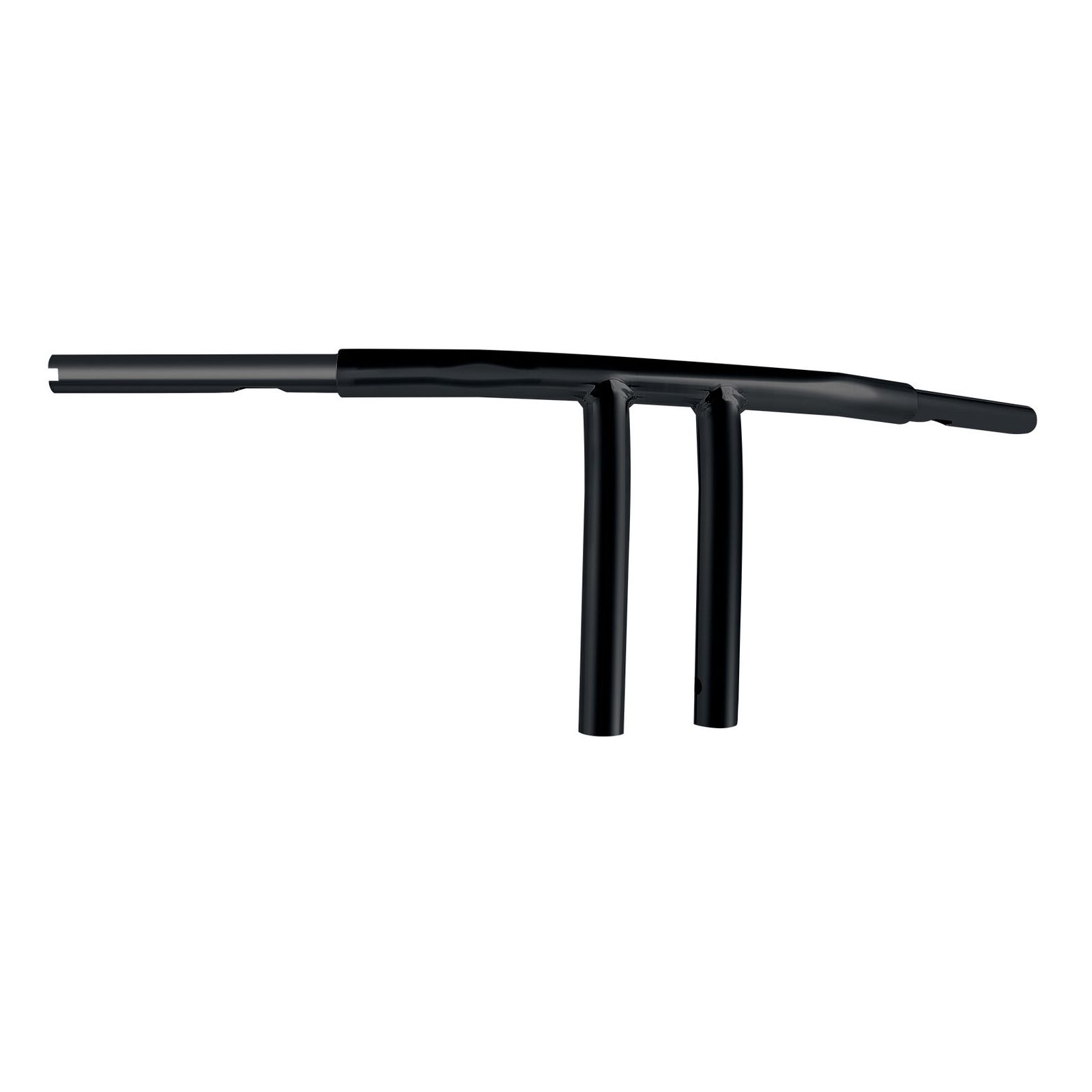 For 65-95 Harley-Davidson Electra Glide 10" Rise T-Bars Handlebar Low Rider