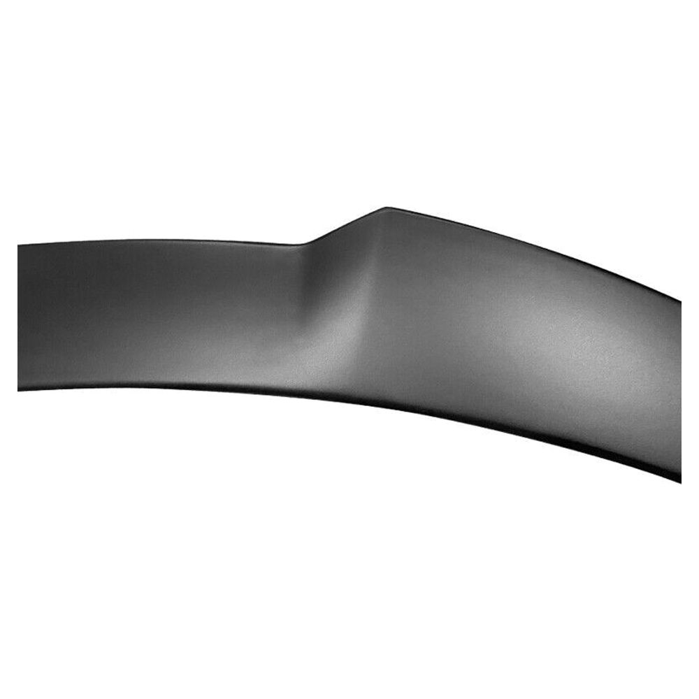 For 2019 3 Estandar Model 3 Style Rear Trunk Spoiler Tail Wing ABS Matte Black