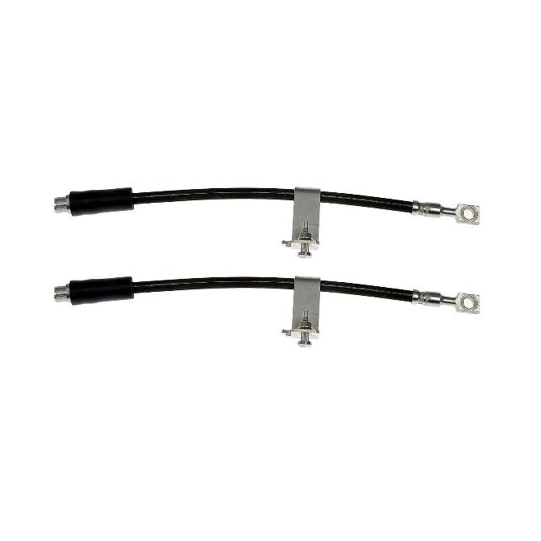 2 Sets Of - Brake Line Front Driver Left Side For 2004-2012 Chevrolet Malibu Sedan
