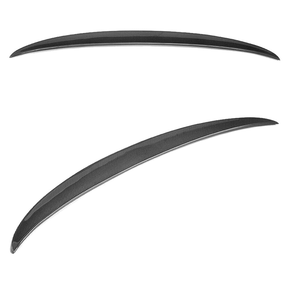 Fits 17-23 BMW G30 5 Series M Style Trunk Spoiler Deck Lip Wing Carbon Fiber