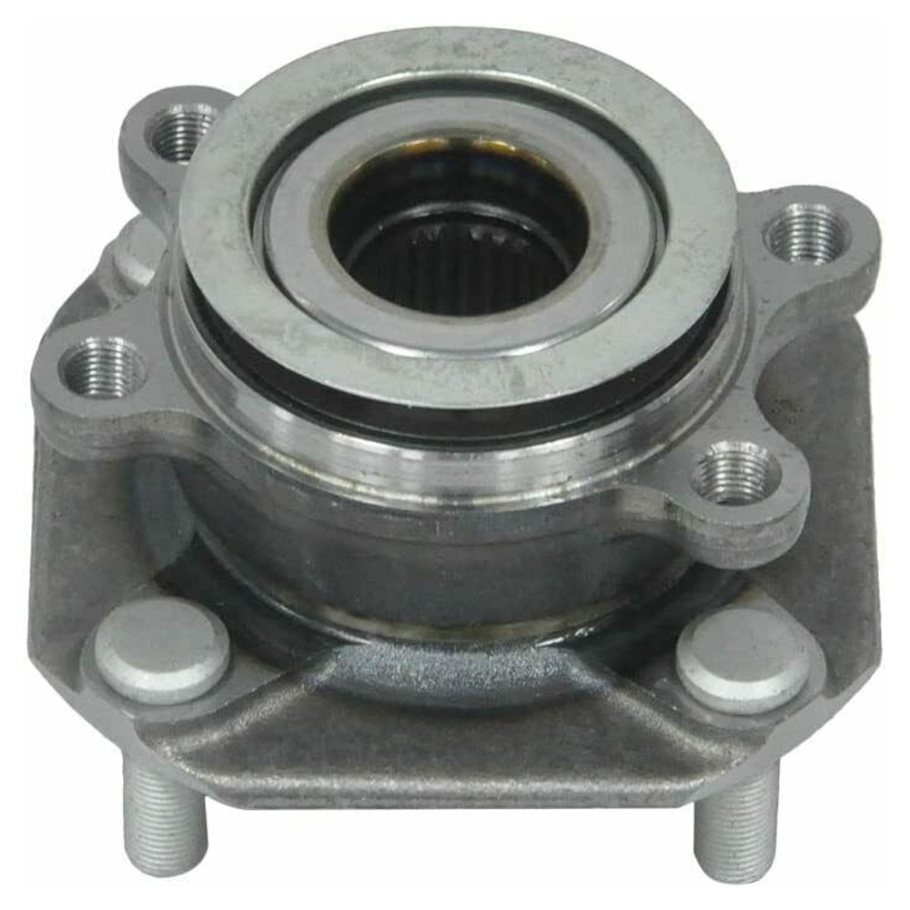 Set 2 Front Wheel Hub Bearing Assembly For Nissan 2007-2012 Sentra Sedan 2.0L