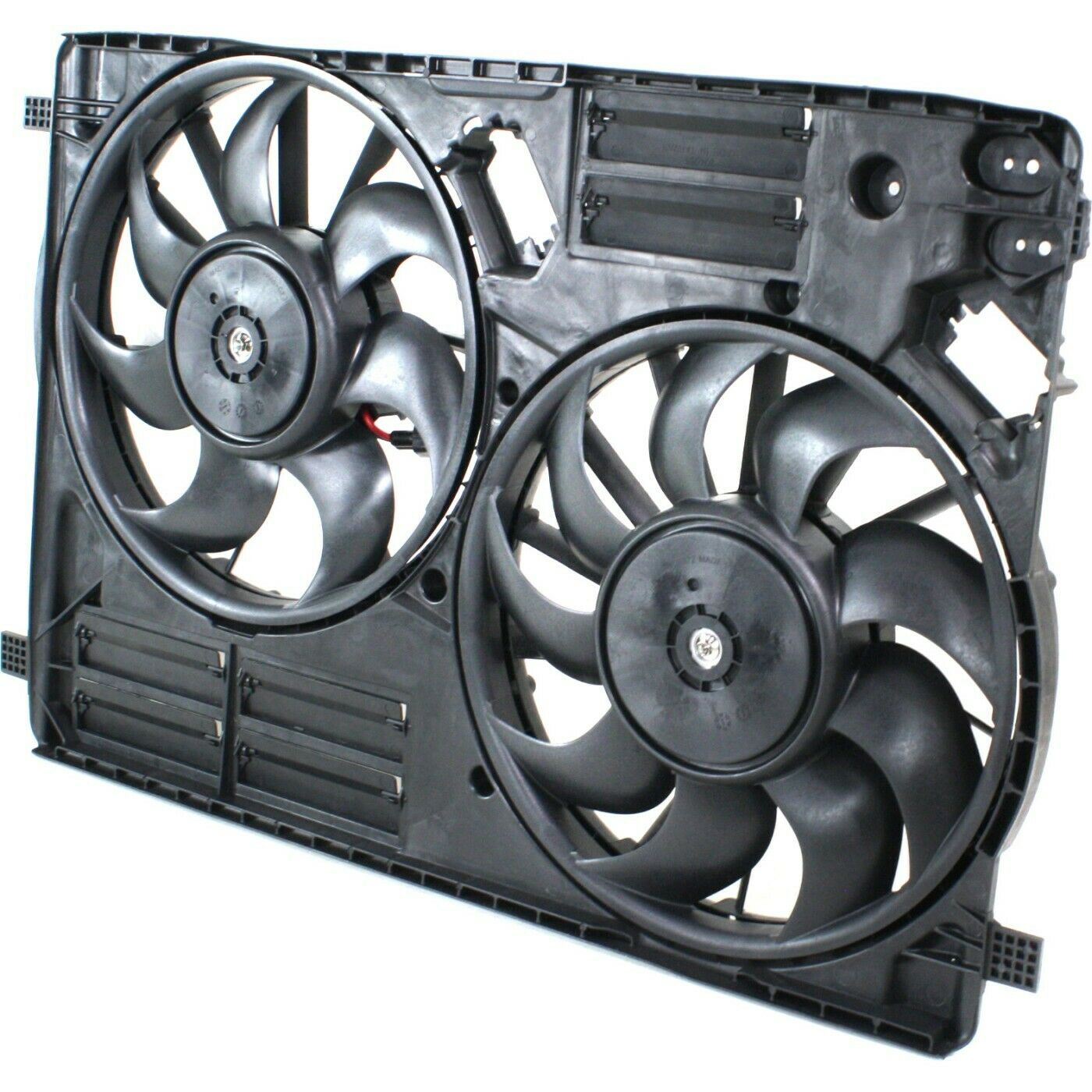 EJ7Z8C607A Cooling Fans Assembly For 2017-2019 Ford Escape 2015-2019 Lincoln MKC