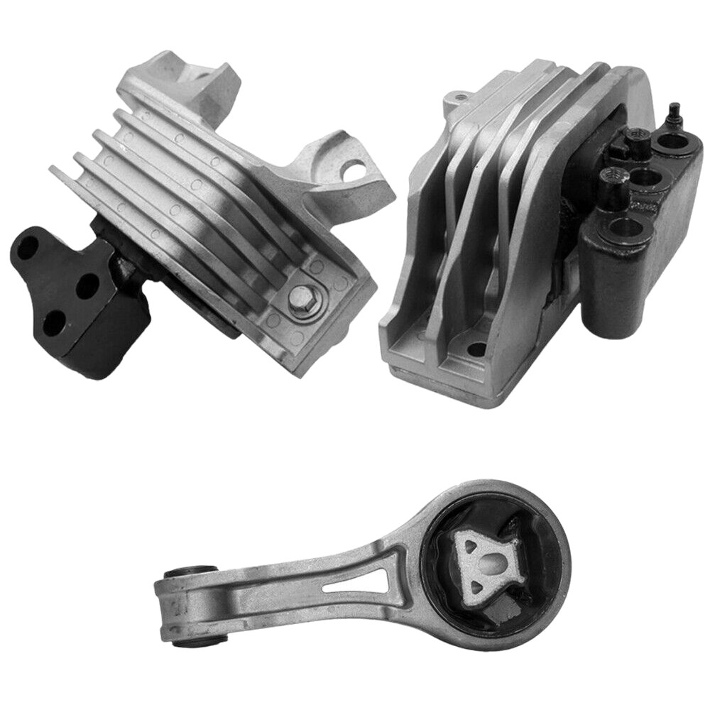 Engine Mounts & Automatic Trans Mount 3PCS , 2.4L