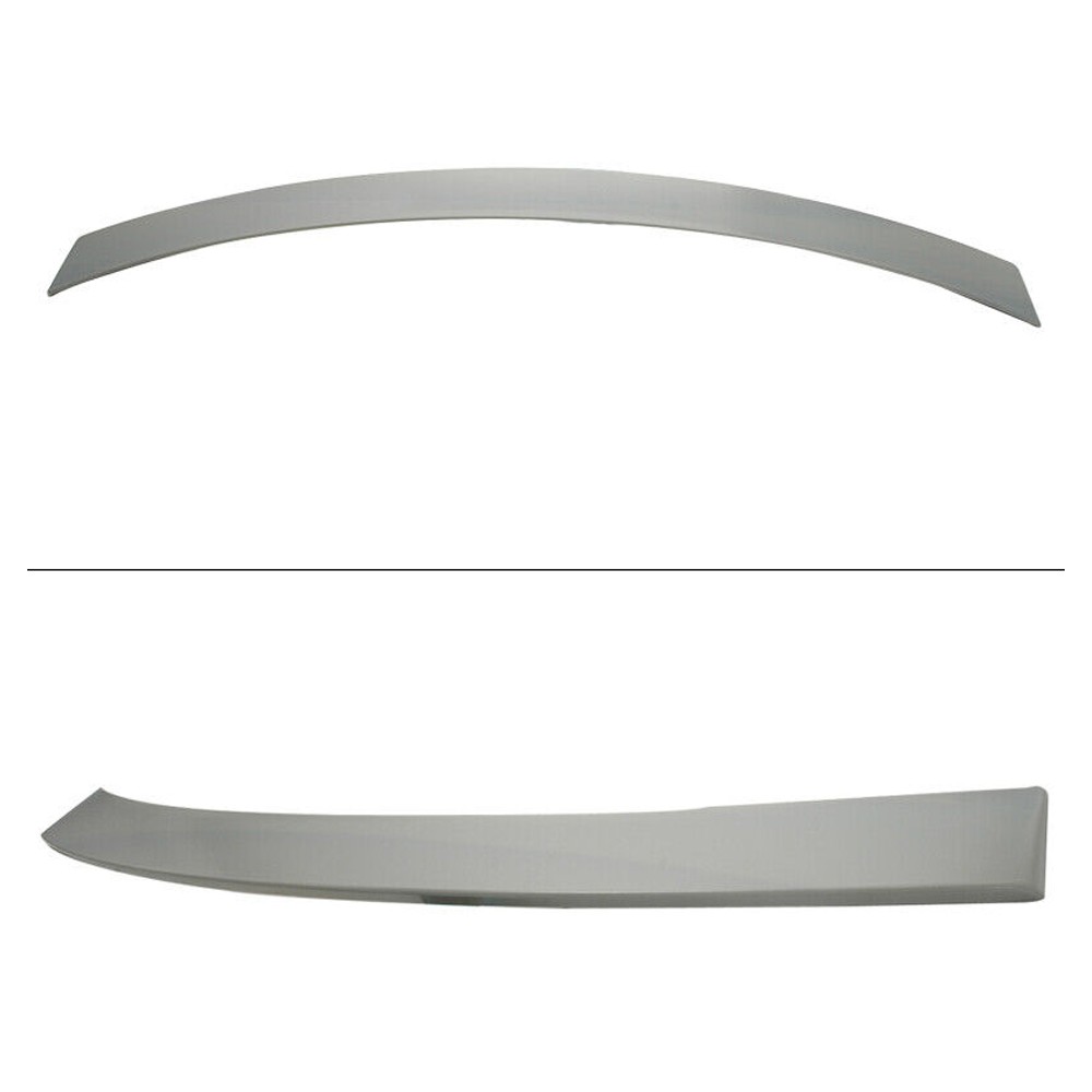 For Benz C-Class 08-14 Mercedes Benz W204 C300 C350 C63 OE Rear Roof Spoiler ABS