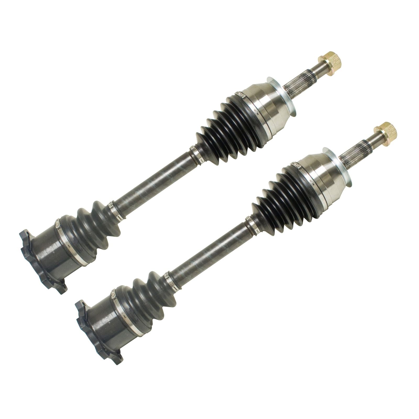2 Front CV Axles Shafts For 12-15 Armada Base A86639-NI2159_X2 With Warranty