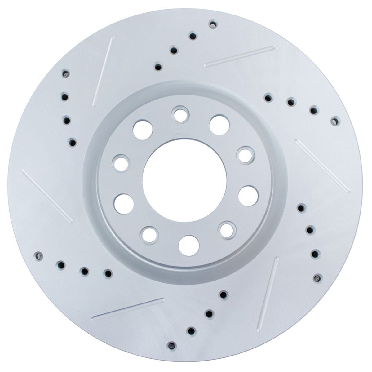 Drilled Brake Rotor Set Fits Chrysler 200 500X Jeep Compass Renegade