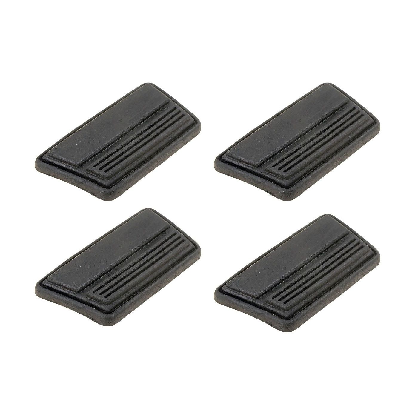 4 Sets Of - For 1990 Beretta Indianapolis 500 Pace Car Convertible Brake Pedal Pad