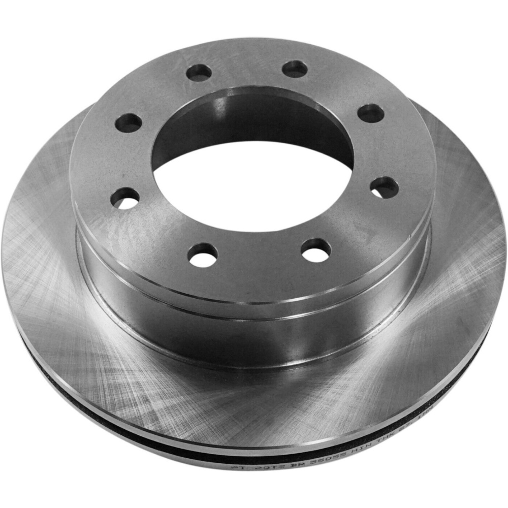 Disc Brake Rotor And Pad Kit For 2005 GMC Sierra 2500 HD Front And Rear