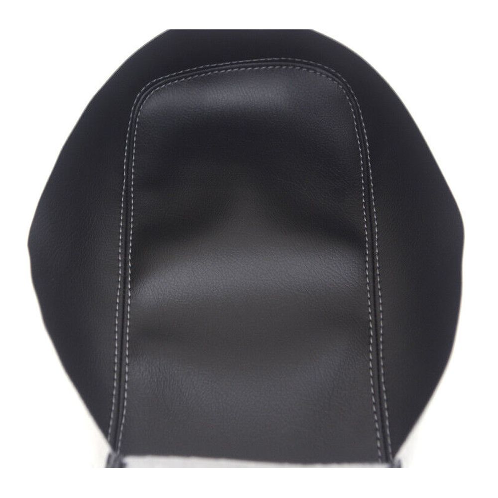 Console Armrest Leather Synthetic Cover For 2011-2014 Chrysler 200 Gray Stitch