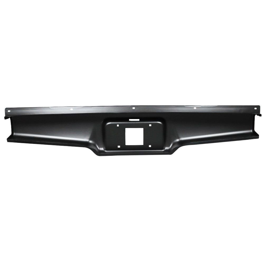 Rear Steel Bumper Roll Pan W/led For Chevrolet 82-93 S10 GMC 82-90 S15 Pickup